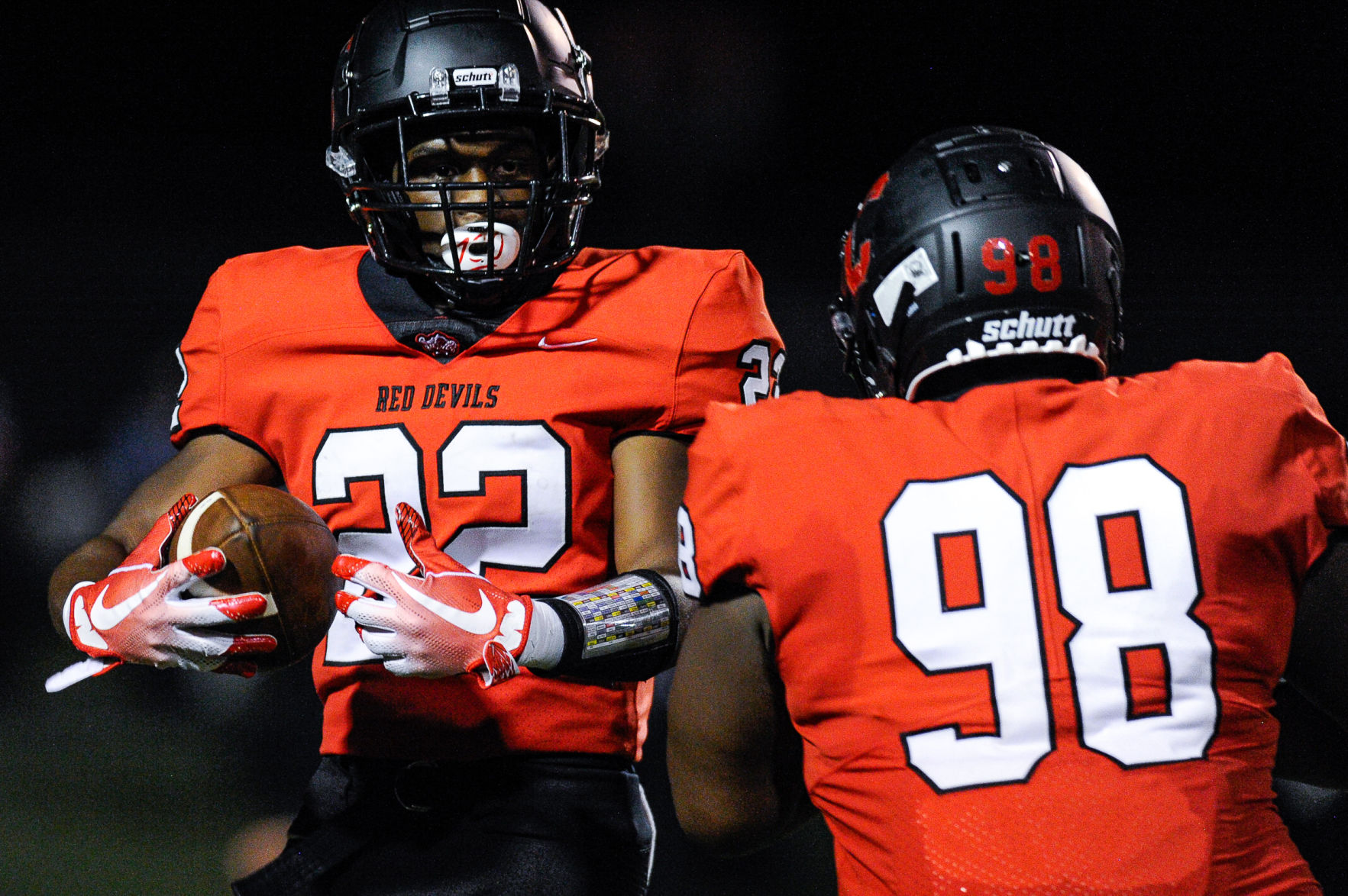 Central-Phenix City vs. Smiths Station high school football
